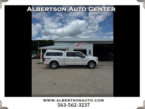 2017 Ford F-150 Platinum SuperCrew 6.5-ft. Bed 4WD
