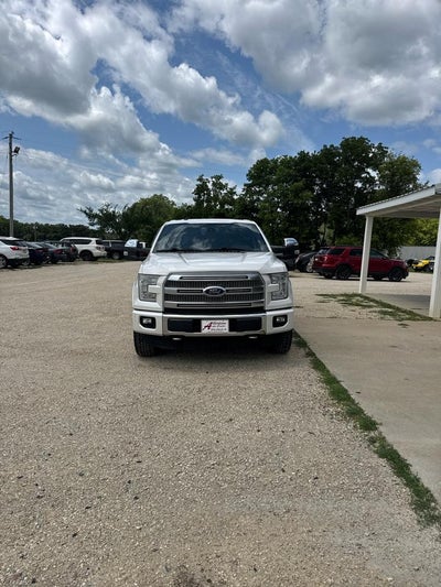 2017 Ford F-150 Platinum SuperCrew 6.5-ft. Bed 4WD