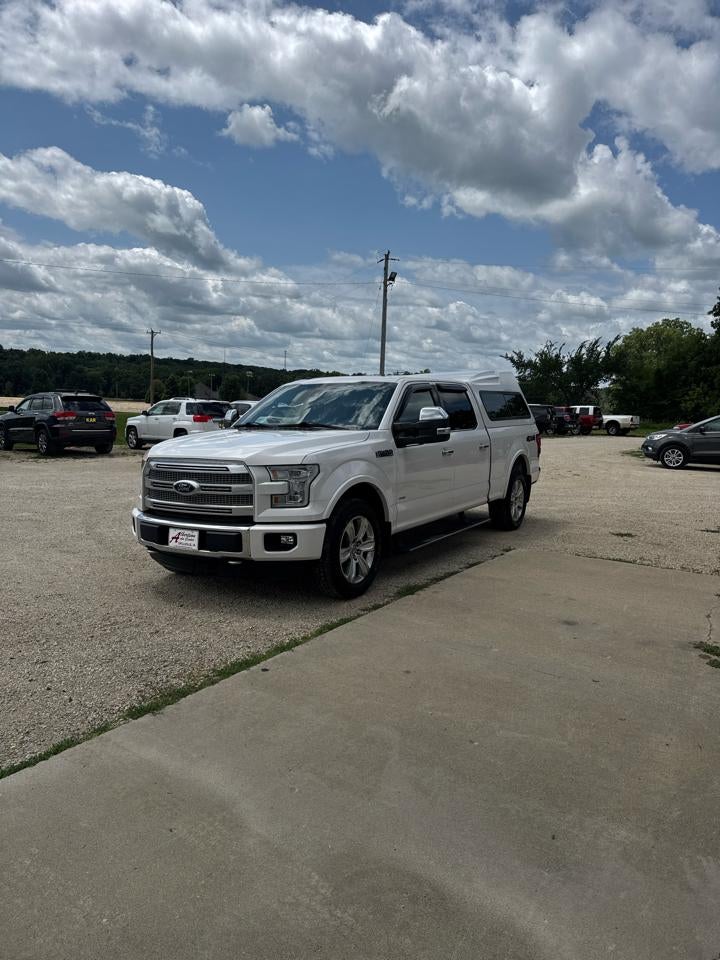 2017 Ford F-150 Platinum SuperCrew 6.5-ft. Bed 4WD