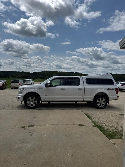 2017 Ford F-150 Platinum SuperCrew 6.5-ft. Bed 4WD