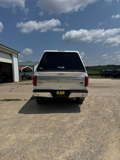 2017 Ford F-150 Platinum SuperCrew 6.5-ft. Bed 4WD