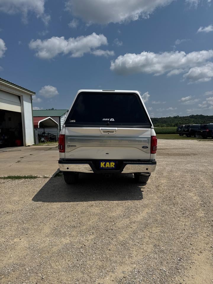 2017 Ford F-150 Platinum SuperCrew 6.5-ft. Bed 4WD