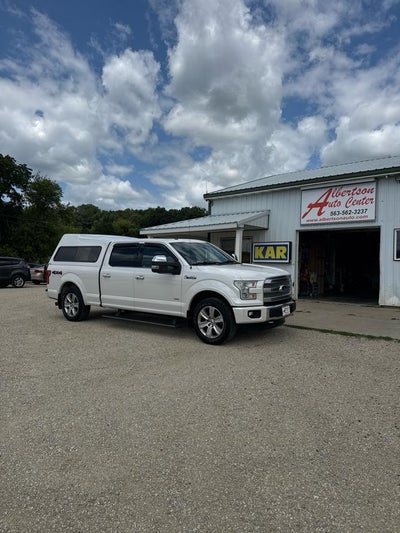 2017 Ford F-150 Platinum SuperCrew 6.5-ft. Bed 4WD