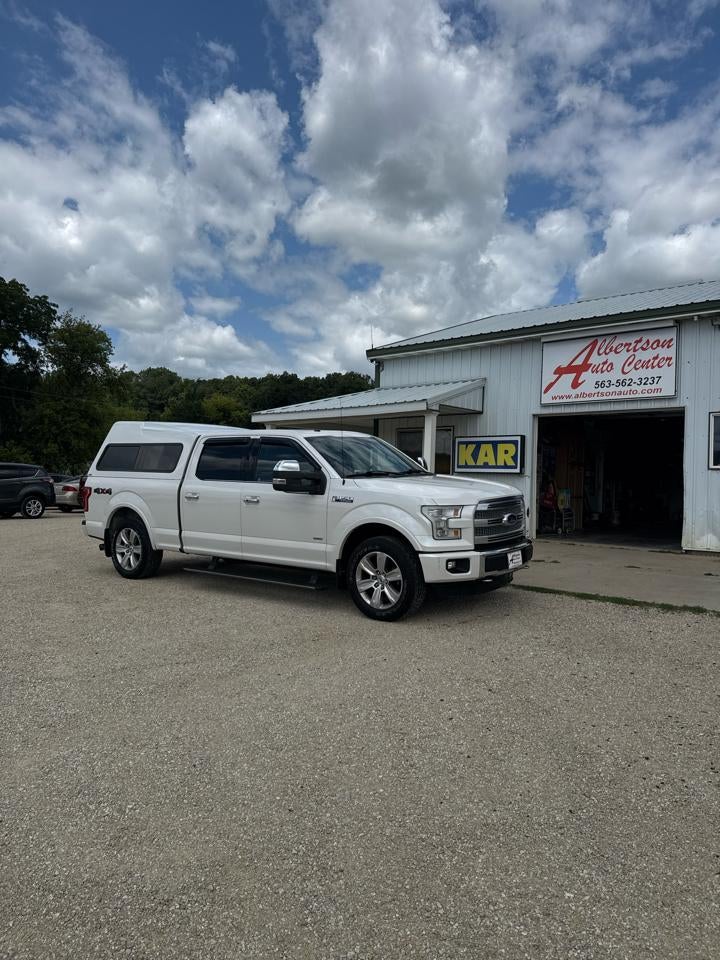 2017 Ford F-150 Platinum SuperCrew 6.5-ft. Bed 4WD