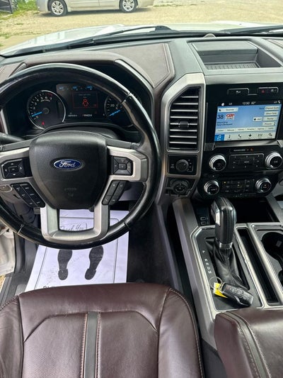 2017 Ford F-150 Platinum SuperCrew 6.5-ft. Bed 4WD