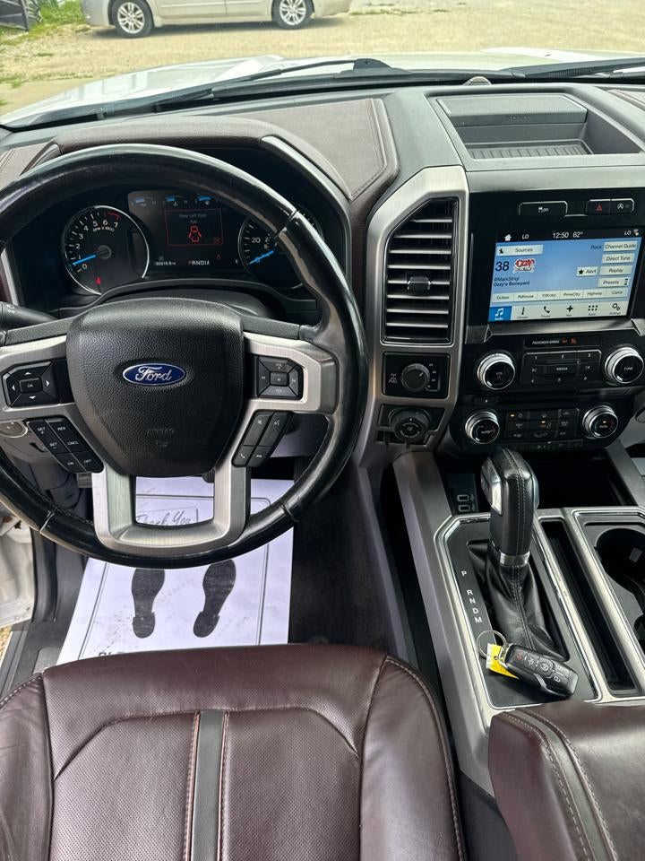 2017 Ford F-150 Platinum SuperCrew 6.5-ft. Bed 4WD