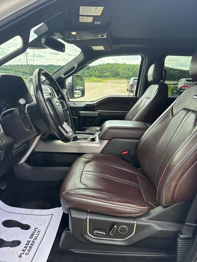 2017 Ford F-150 Platinum SuperCrew 6.5-ft. Bed 4WD