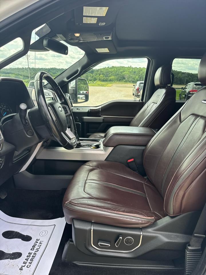 2017 Ford F-150 Platinum SuperCrew 6.5-ft. Bed 4WD