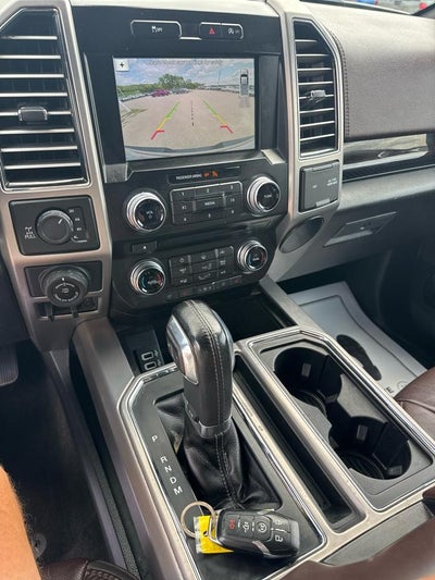 2017 Ford F-150 Platinum SuperCrew 6.5-ft. Bed 4WD