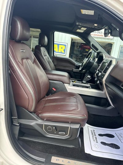 2017 Ford F-150 Platinum SuperCrew 6.5-ft. Bed 4WD