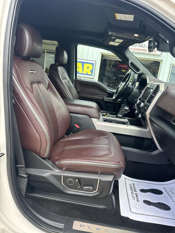 2017 Ford F-150 Platinum SuperCrew 6.5-ft. Bed 4WD