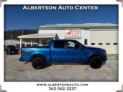 2013 Ford F-150 FX4 SuperCrew Short Box