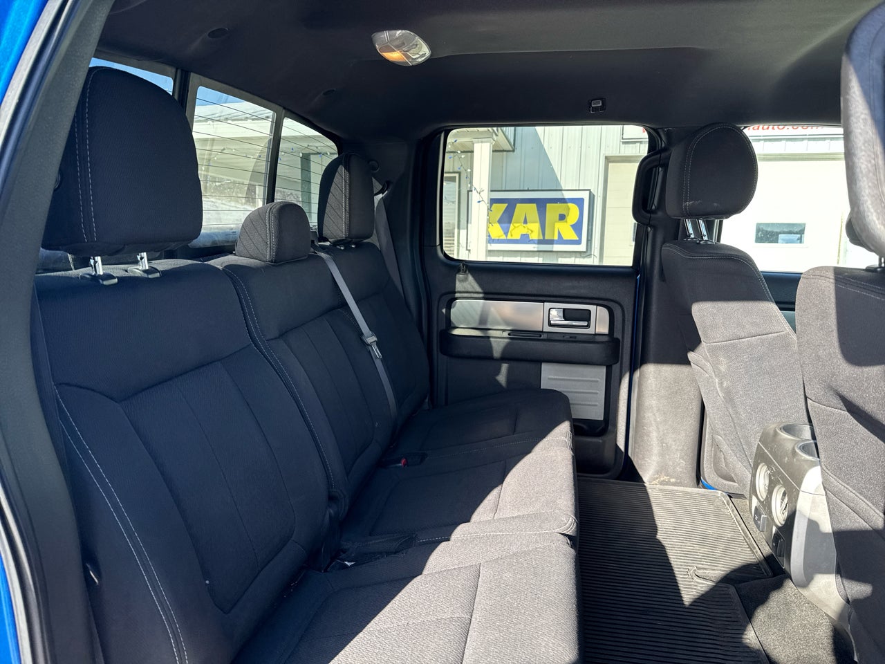 2013 Ford F-150 FX4 SuperCrew Short Box