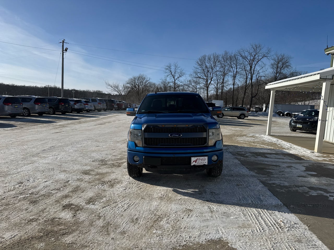 2013 Ford F-150 FX4 SuperCrew Short Box