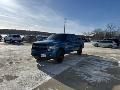 2013 Ford F-150 FX4 SuperCrew Short Box