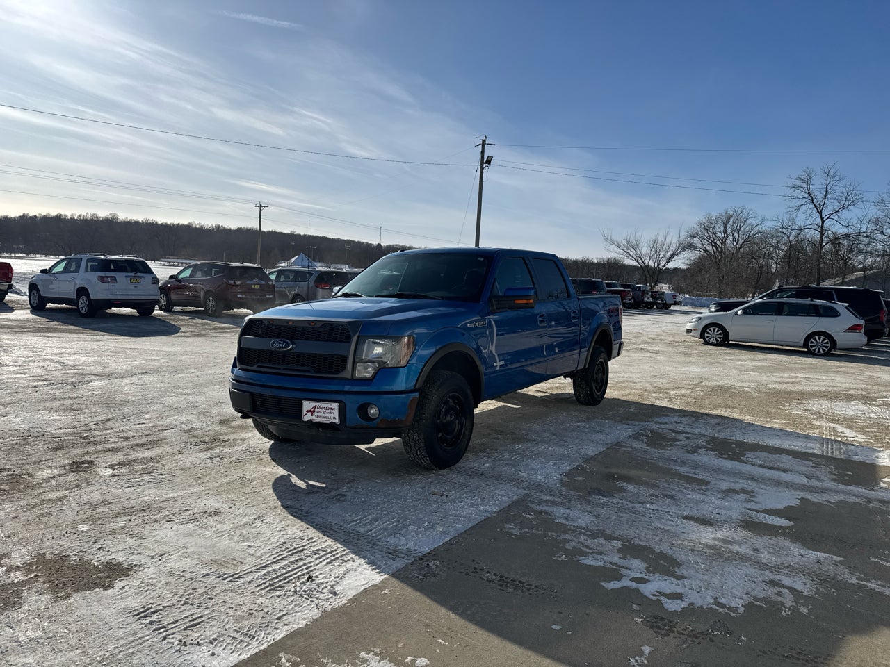 2013 Ford F-150 FX4 SuperCrew Short Box