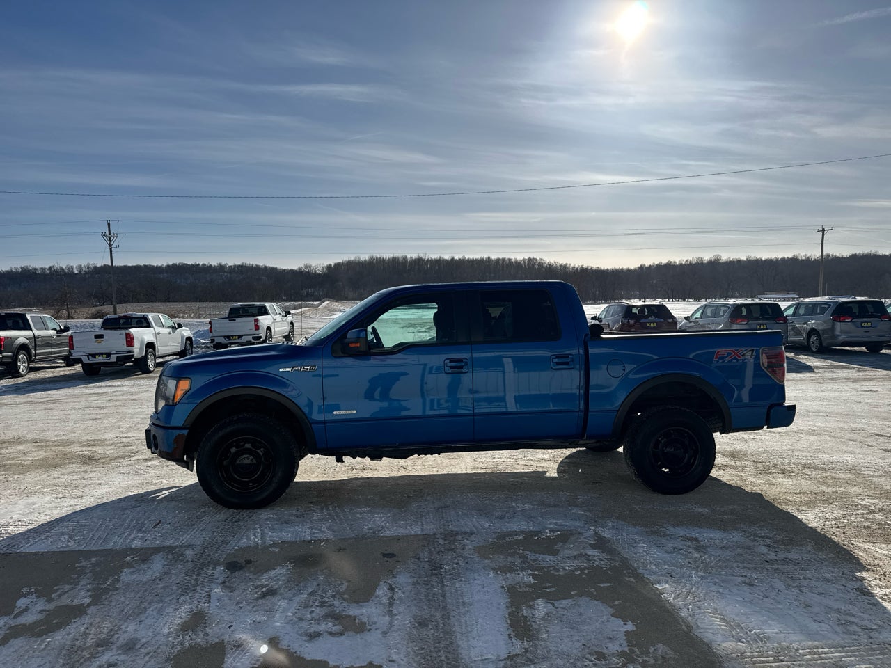 2013 Ford F-150 FX4 SuperCrew Short Box