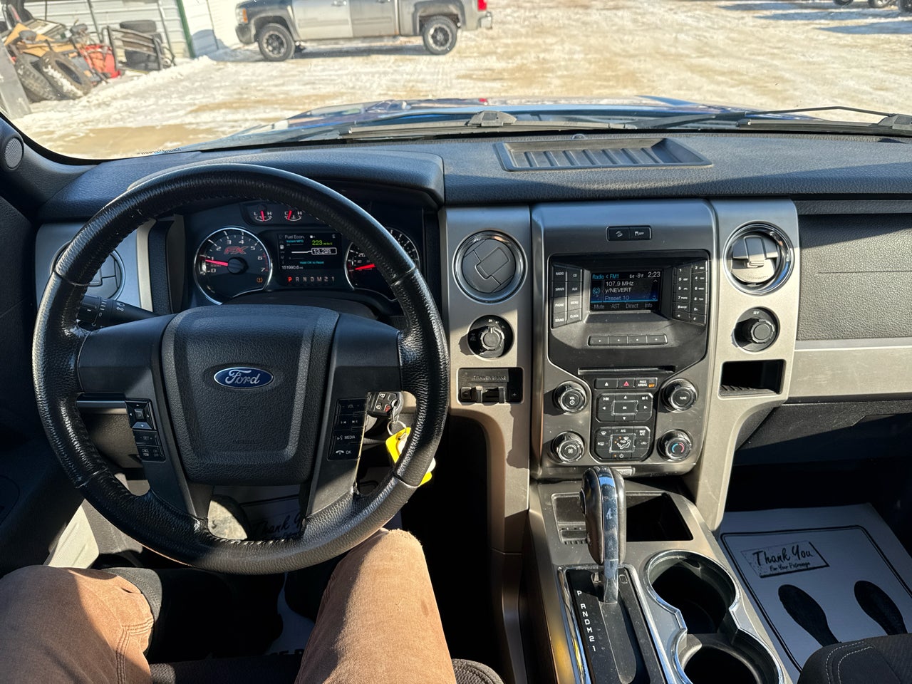 2013 Ford F-150 FX4 SuperCrew Short Box