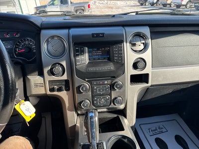 2013 Ford F-150 FX4 SuperCrew Short Box