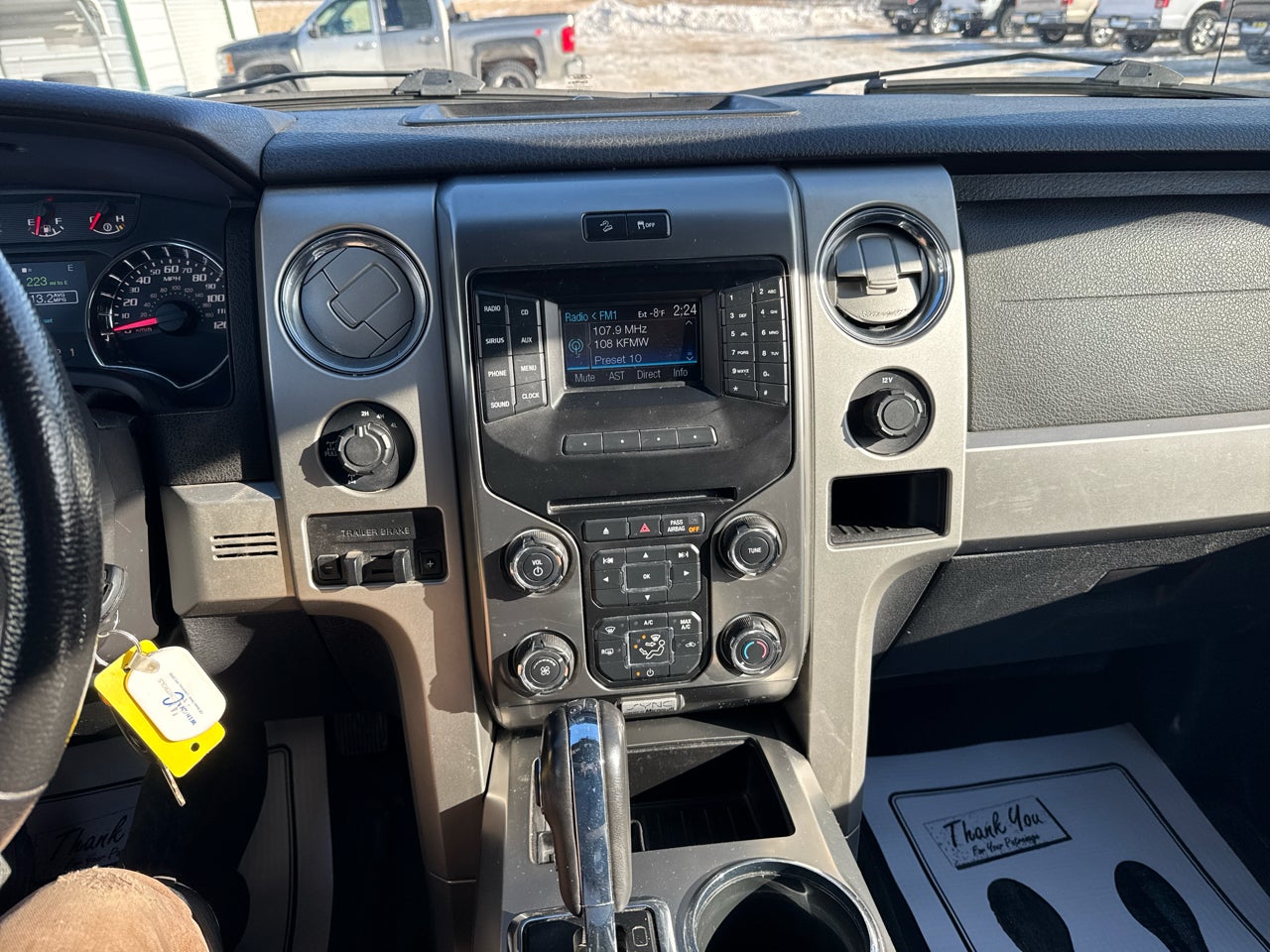 2013 Ford F-150 FX4 SuperCrew Short Box