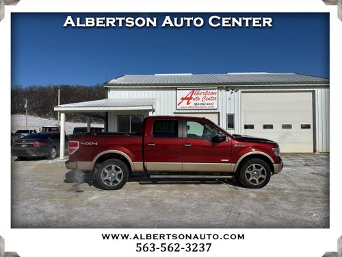 2014 Ford F-150 Lariat SuperCrew 4WD