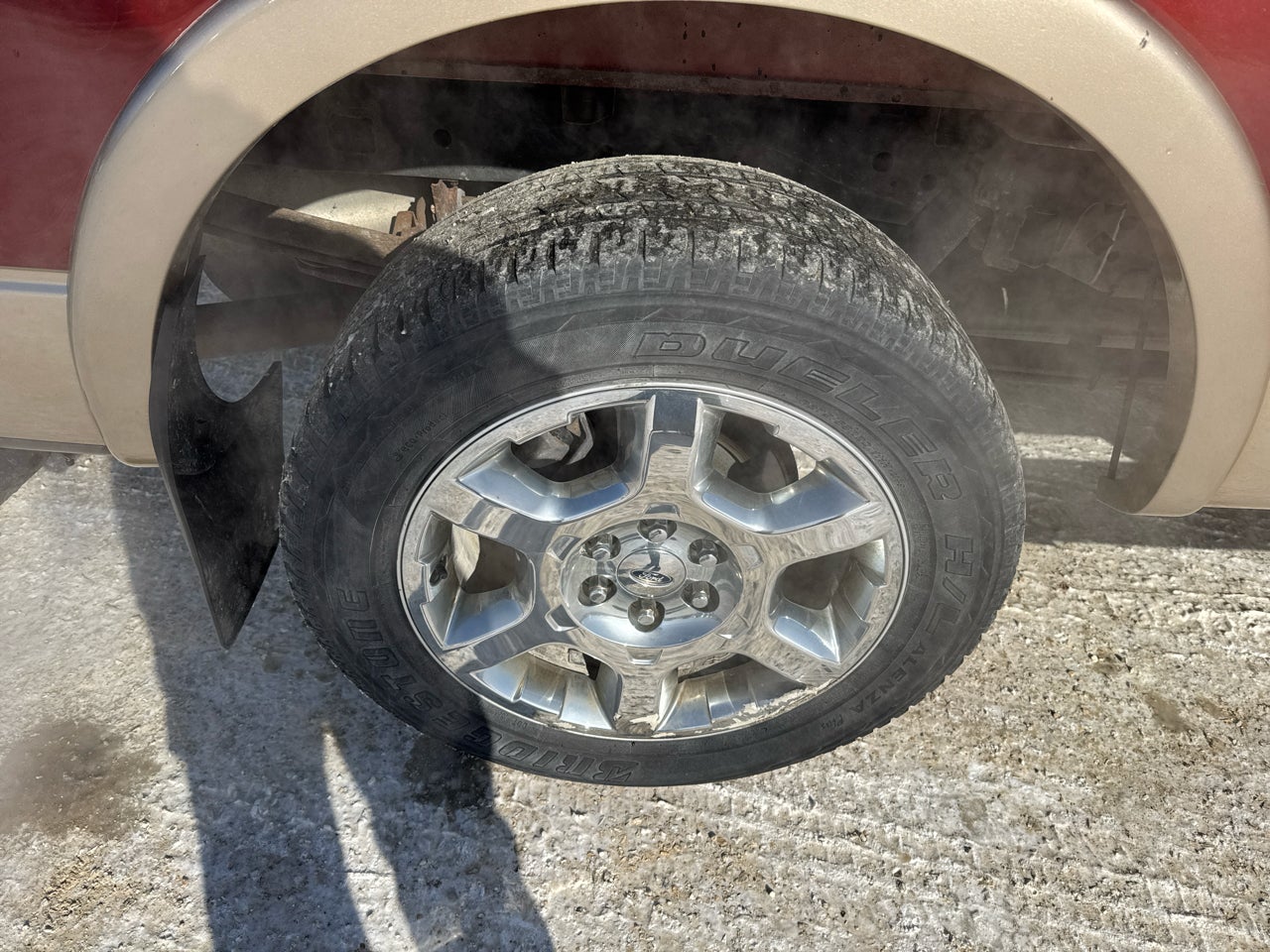 2014 Ford F-150 Lariat SuperCrew 4WD