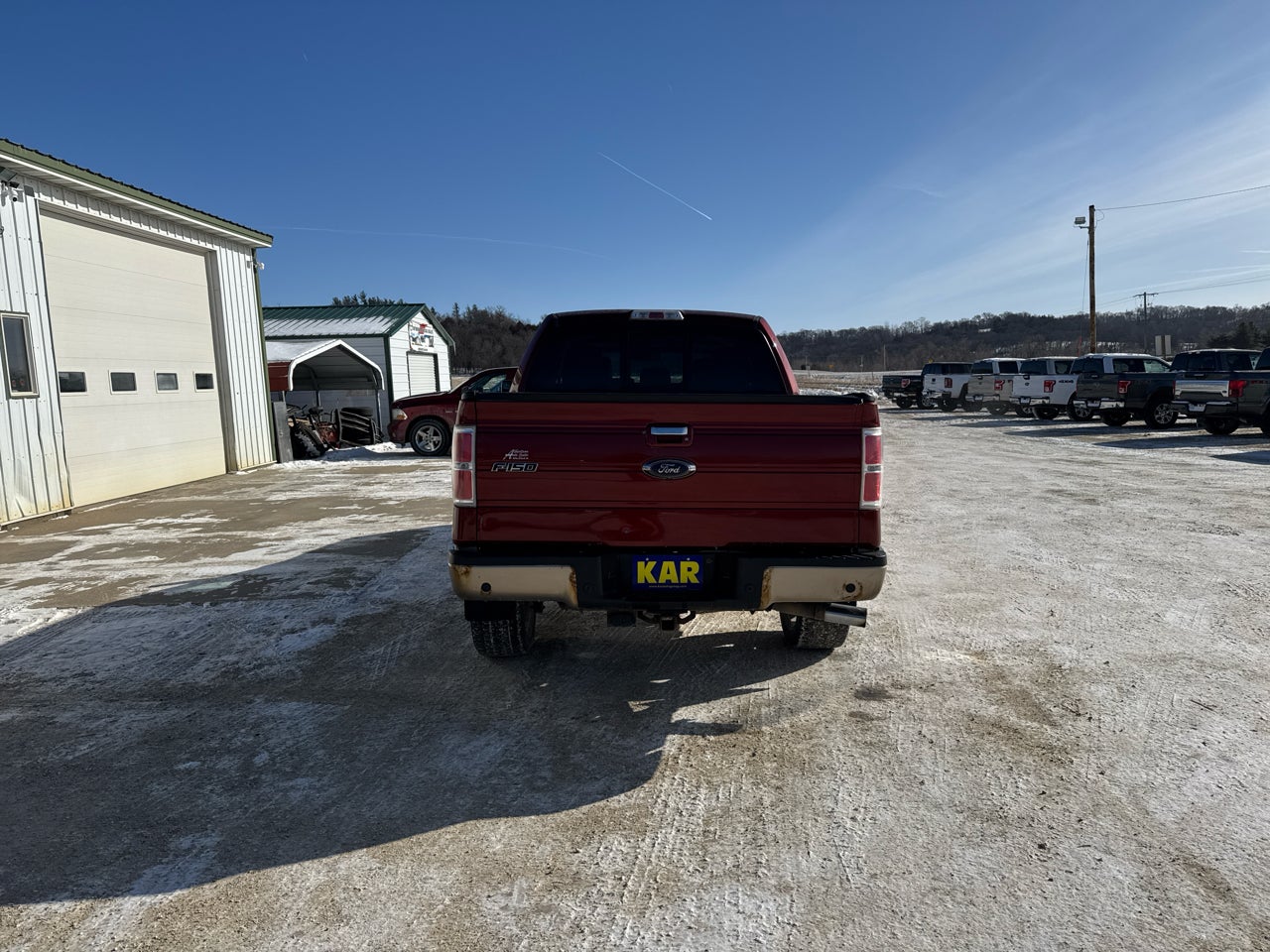 2014 Ford F-150 Lariat SuperCrew 4WD