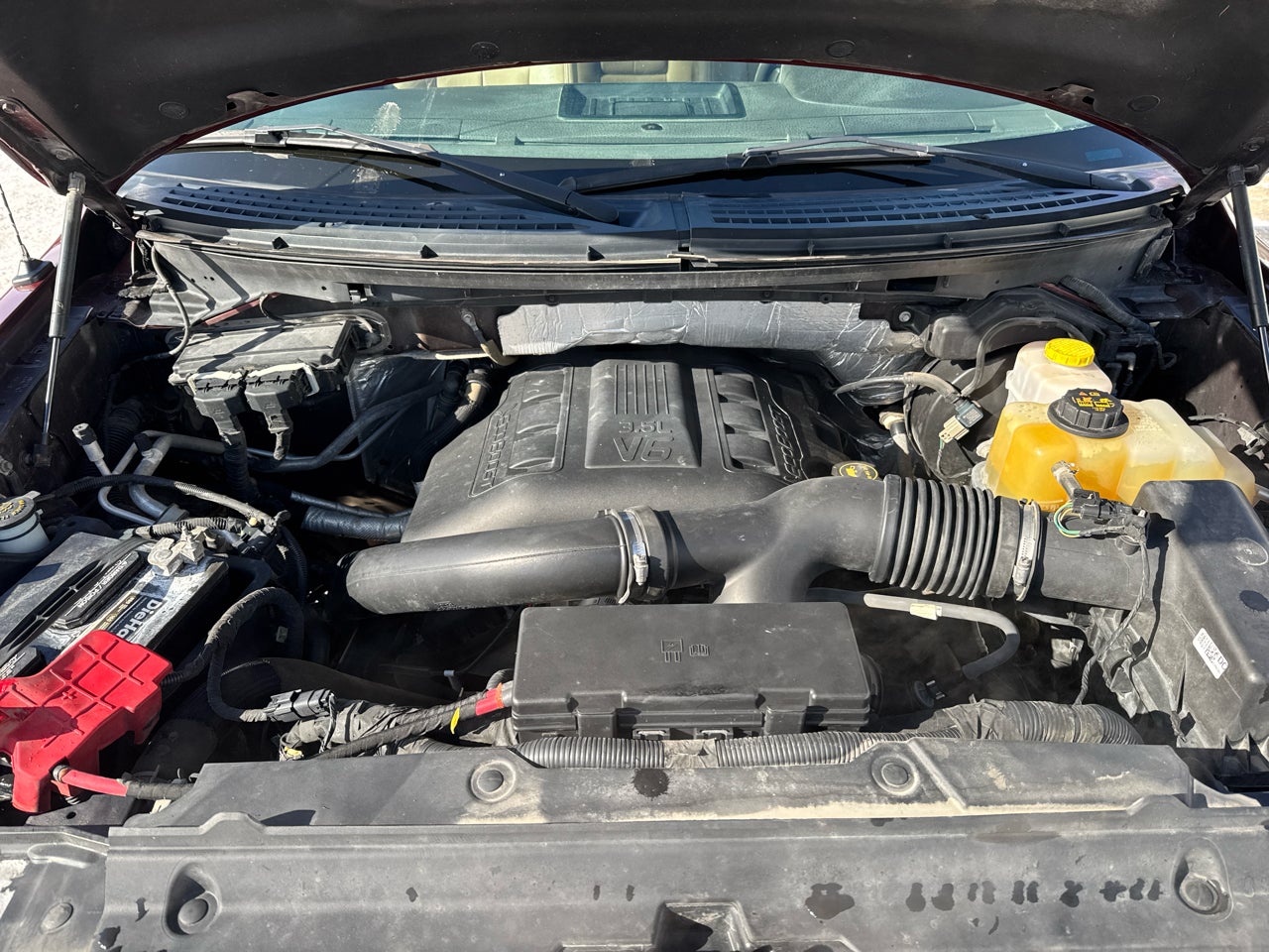 2014 Ford F-150 Lariat SuperCrew 4WD