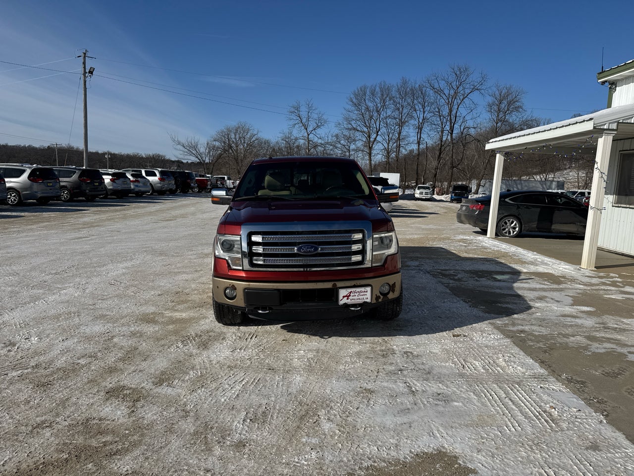 2014 Ford F-150 Lariat SuperCrew 4WD