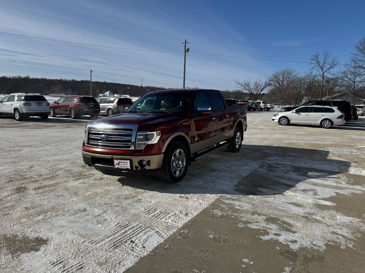 2014 Ford F-150 Lariat SuperCrew 4WD