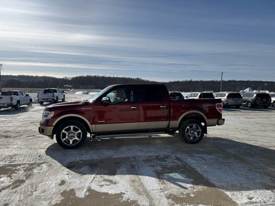2014 Ford F-150 Lariat SuperCrew 4WD