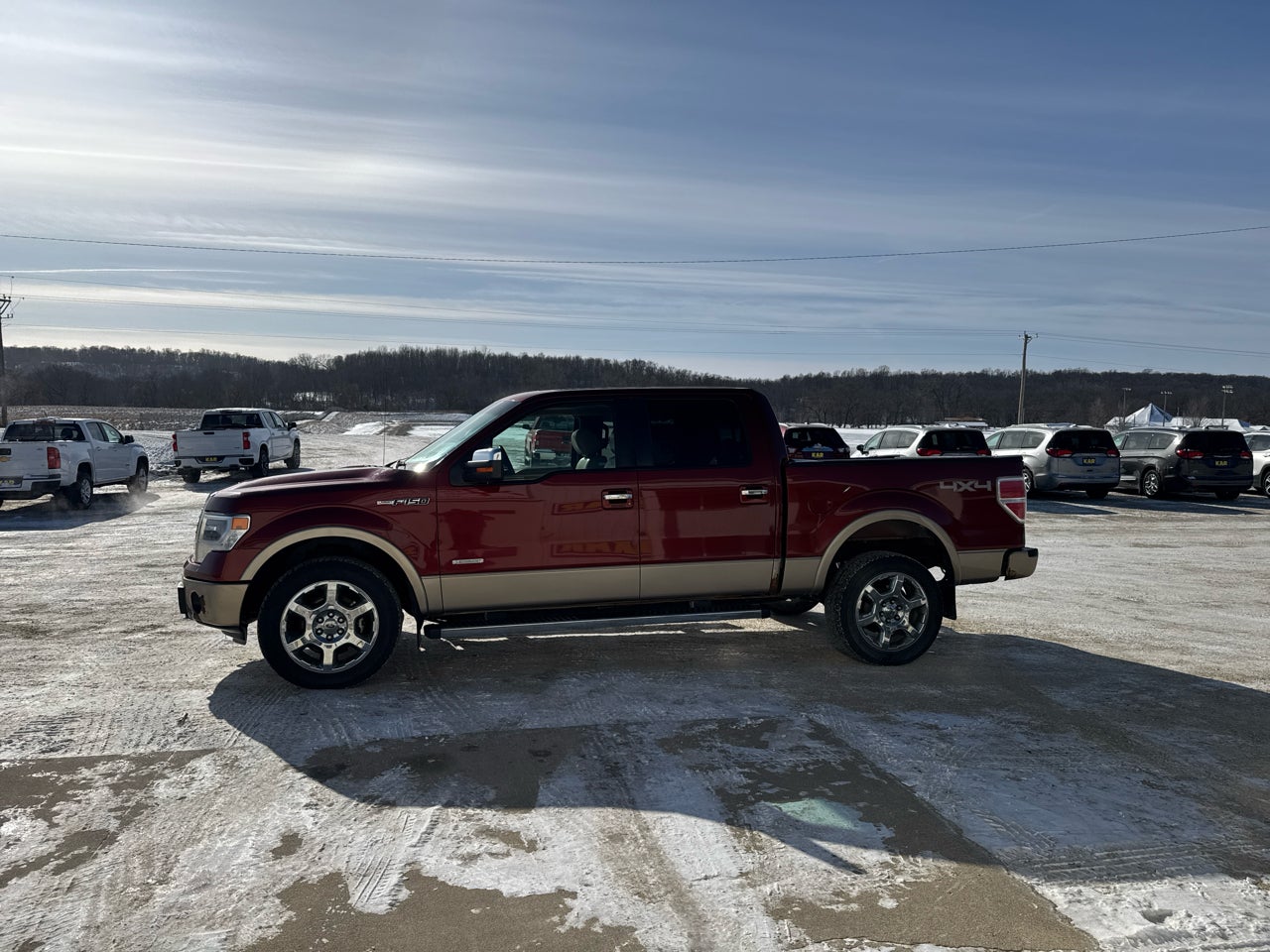 2014 Ford F-150 Lariat SuperCrew 4WD