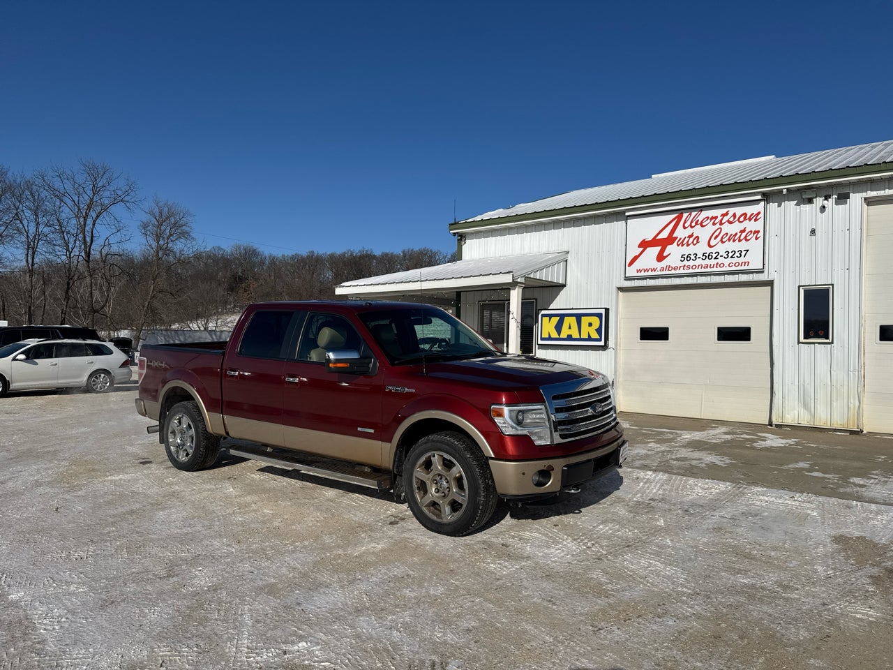 2014 Ford F-150 Lariat SuperCrew 4WD