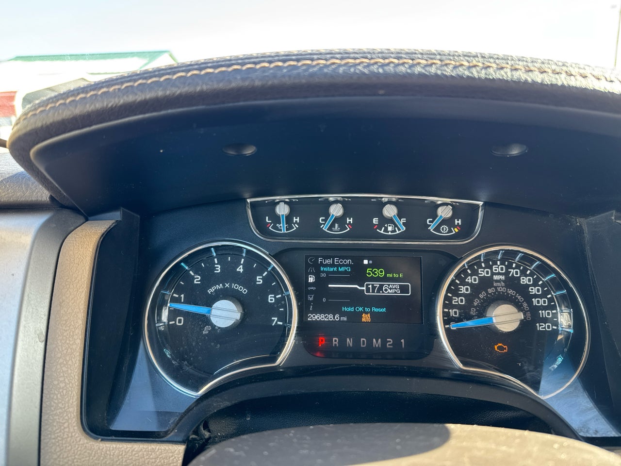 2014 Ford F-150 Lariat SuperCrew 4WD