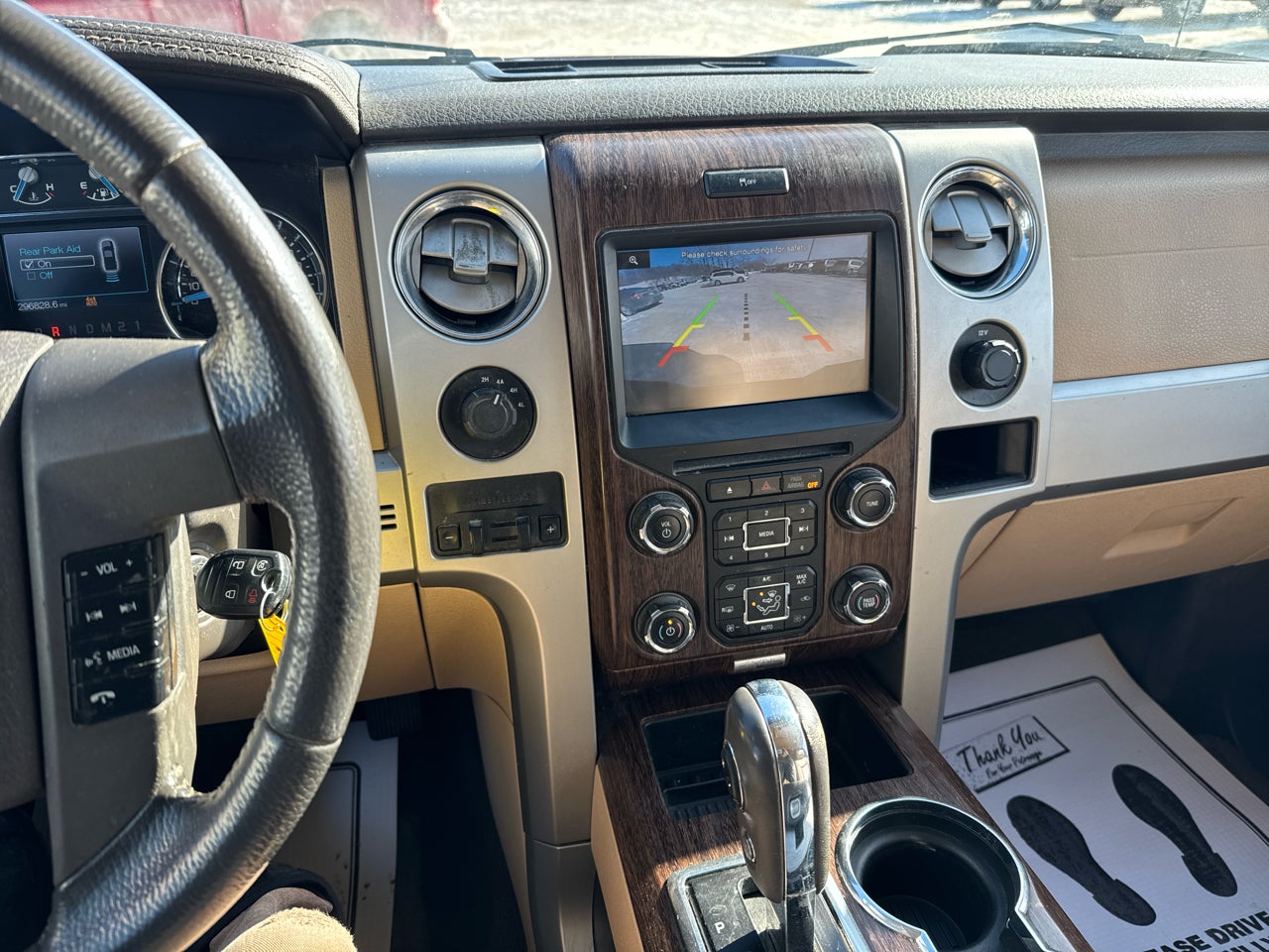 2014 Ford F-150 Lariat SuperCrew 4WD