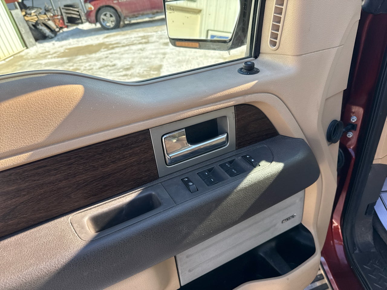 2014 Ford F-150 Lariat SuperCrew 4WD