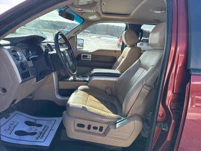 2014 Ford F-150 Lariat SuperCrew 4WD