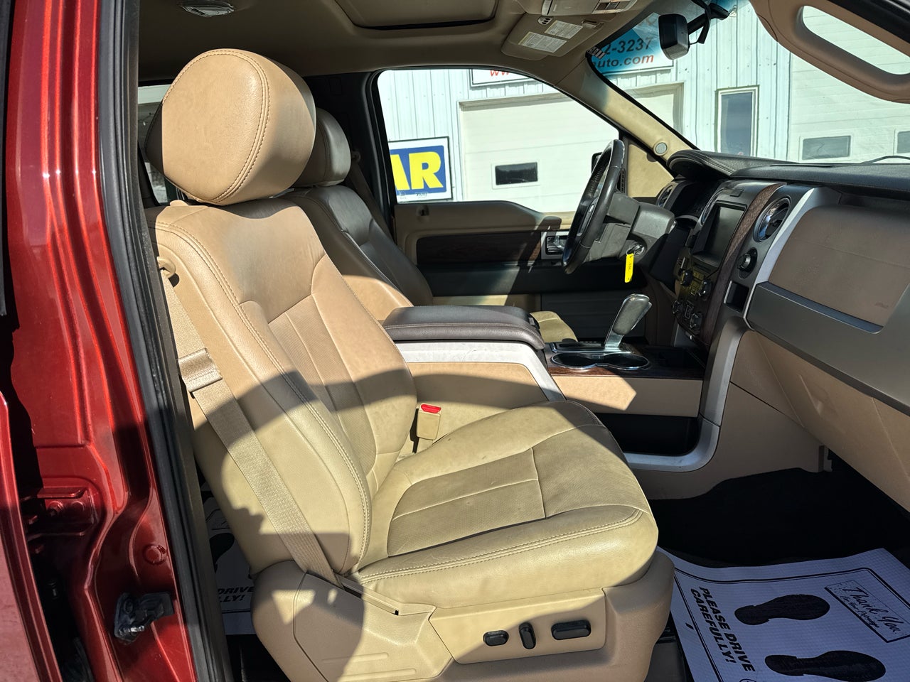 2014 Ford F-150 Lariat SuperCrew 4WD