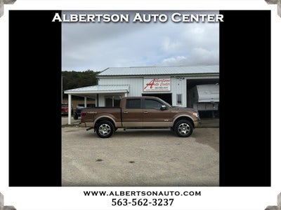 2012 Ford F-150 Lariat SuperCrew 5.5-ft. Bed 4WD