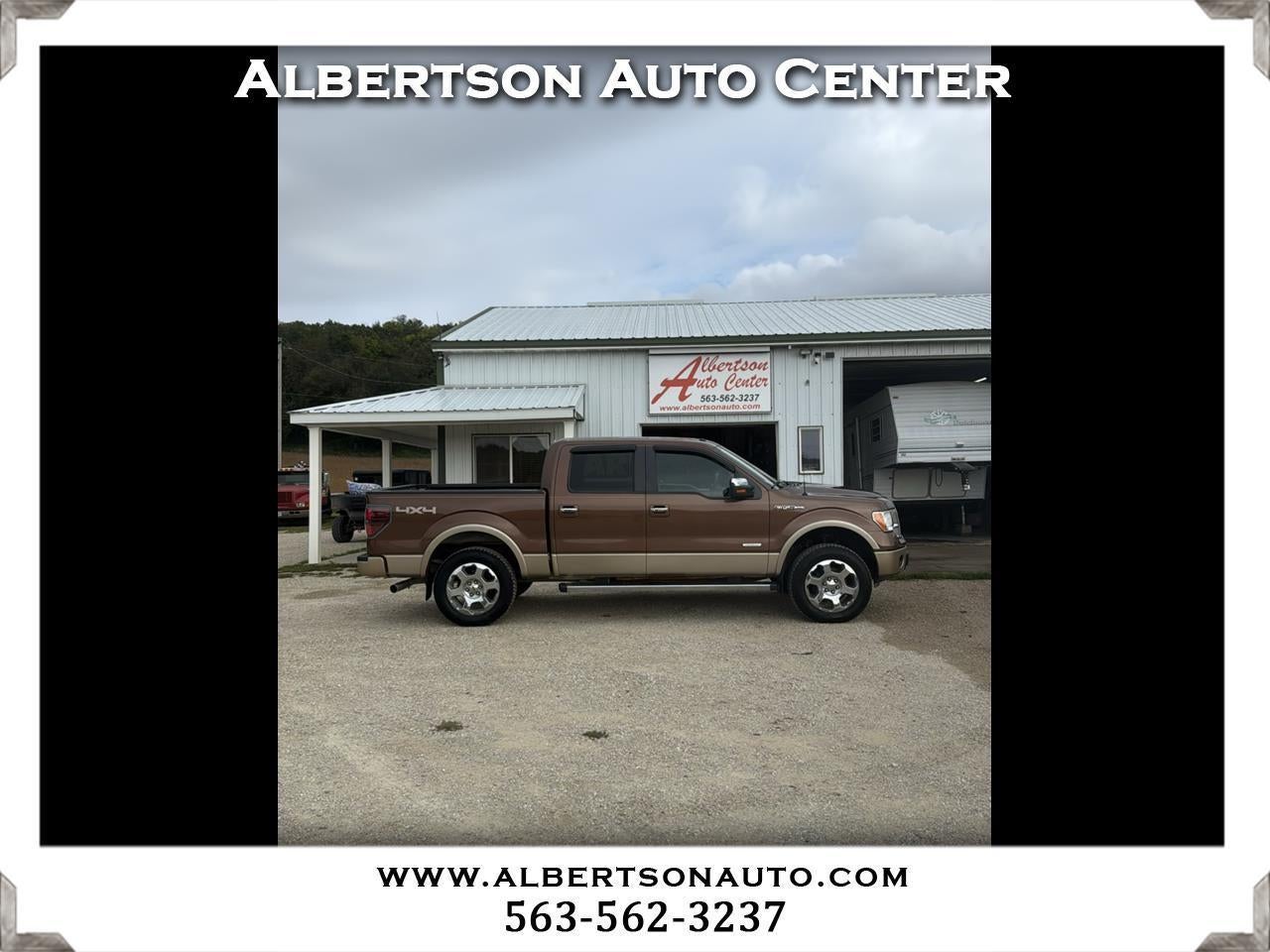 2012 Ford F-150 Lariat SuperCrew 5.5-ft. Bed 4WD