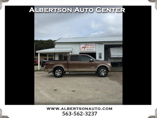 2012 Ford F-150 Lariat SuperCrew 5.5-ft. Bed 4WD