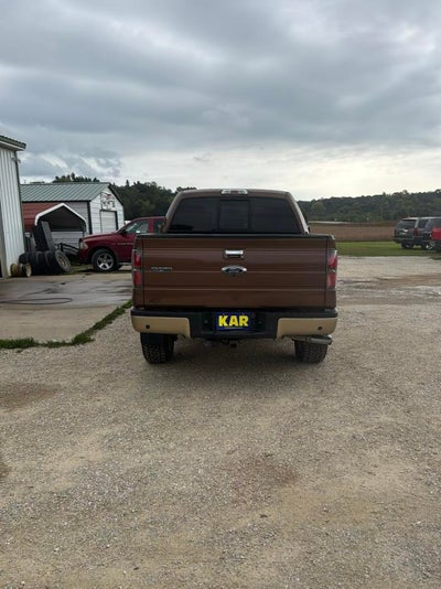 2012 Ford F-150 Lariat SuperCrew 5.5-ft. Bed 4WD
