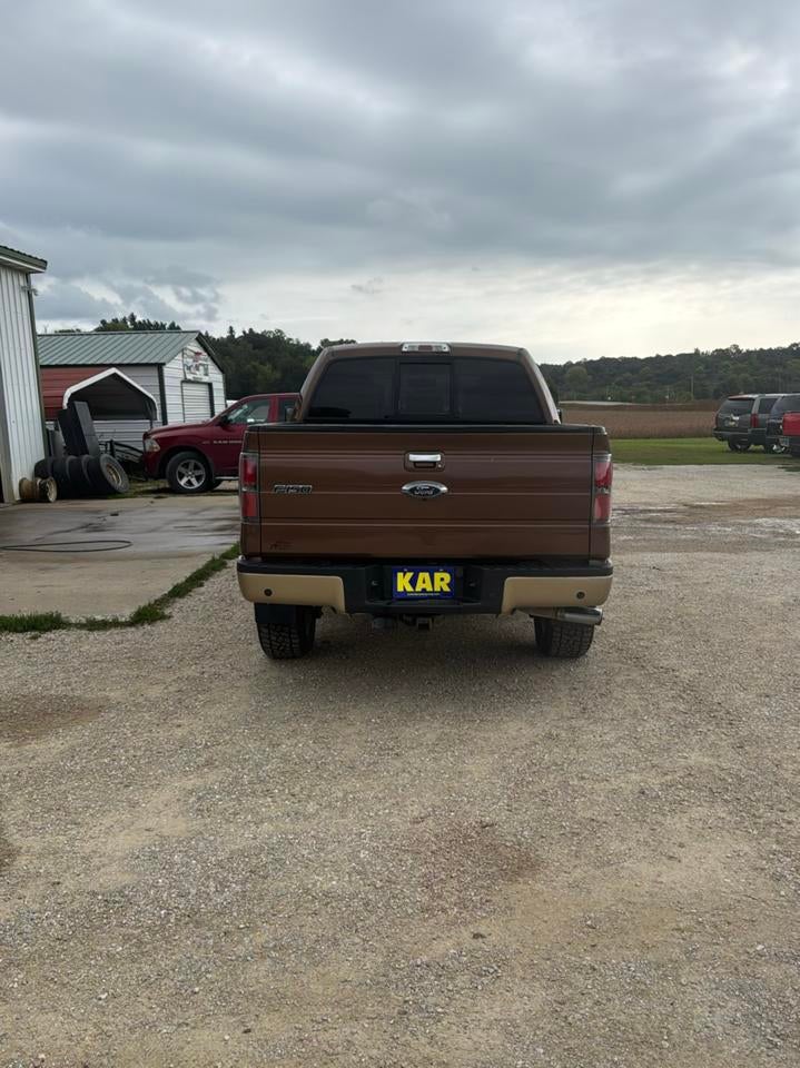 2012 Ford F-150 Lariat SuperCrew 5.5-ft. Bed 4WD