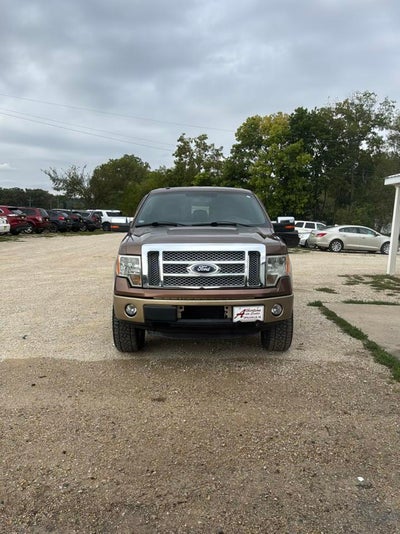 2012 Ford F-150 Lariat SuperCrew 5.5-ft. Bed 4WD
