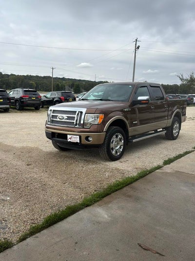 2012 Ford F-150 Lariat SuperCrew 5.5-ft. Bed 4WD