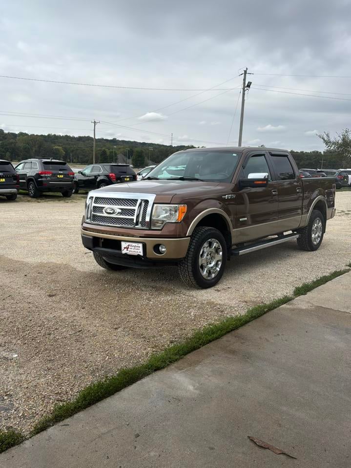 2012 Ford F-150 Lariat SuperCrew 5.5-ft. Bed 4WD
