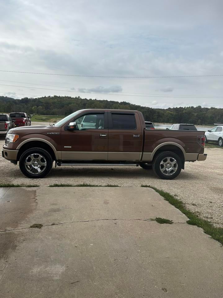 2012 Ford F-150 Lariat SuperCrew 5.5-ft. Bed 4WD