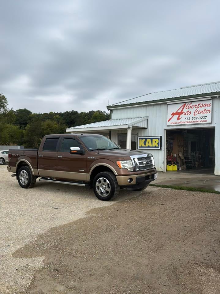 2012 Ford F-150 Lariat SuperCrew 5.5-ft. Bed 4WD