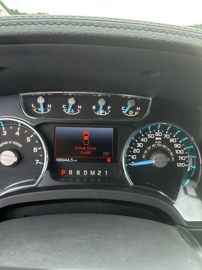 2012 Ford F-150 Lariat SuperCrew 5.5-ft. Bed 4WD