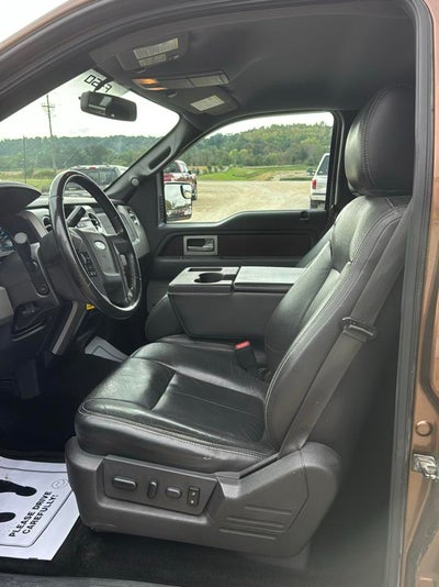 2012 Ford F-150 Lariat SuperCrew 5.5-ft. Bed 4WD